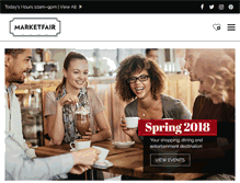 Tablet Screenshot of marketfairmall.com
